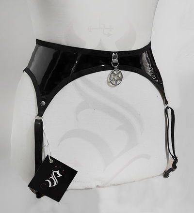 Portaligas Hell Fetish [A Pedido]