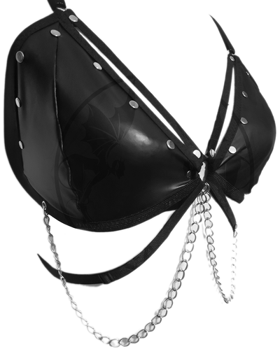 Bralette Inferno I [A Pedido]