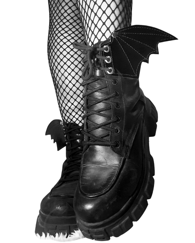 Aplique Alas Borcegos (Charol)