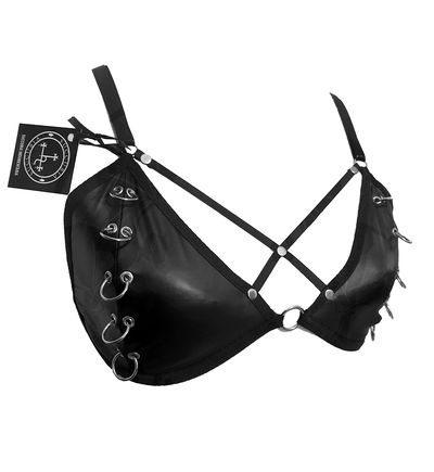 Bralette Hell Fetish [A Pedido]