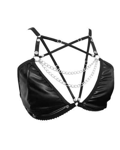 Bralette Inferno II [A Pedido]