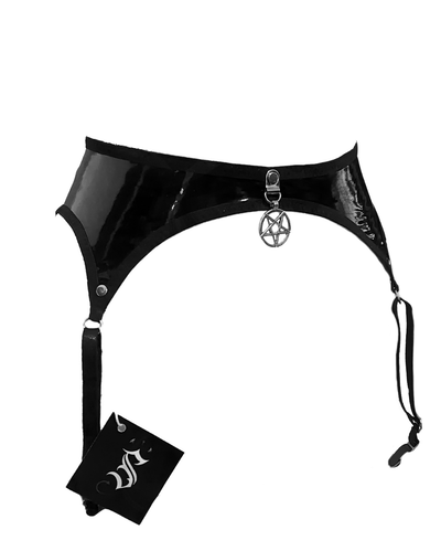 Portaligas Hell Fetish [A Pedido]