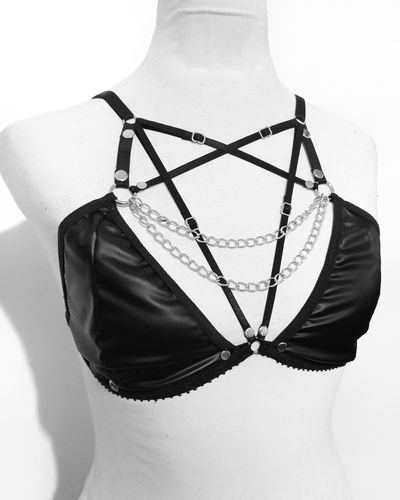 Bralette Inferno II [A Pedido]
