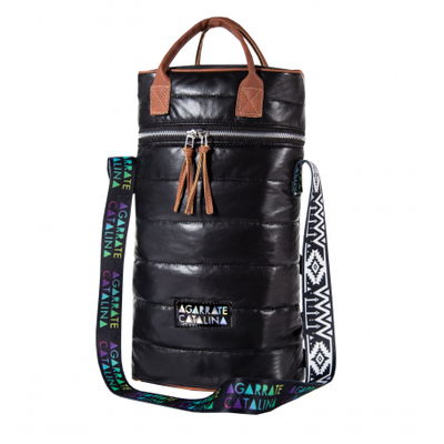 Mochila matera agarrate catalina negra