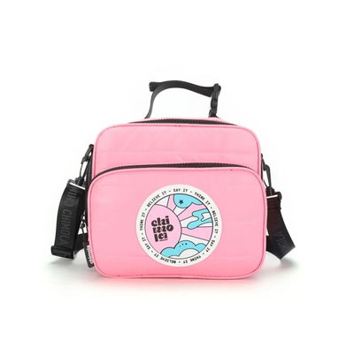 Lunchera térmica  puffer chimola fs20 pink