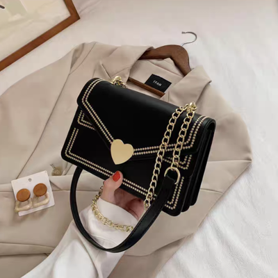 cartera mini bag corazón 