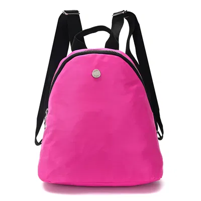Mochila urbana skora  fucsia