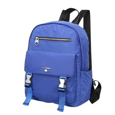 Mochila color azul las oreiro  22138 