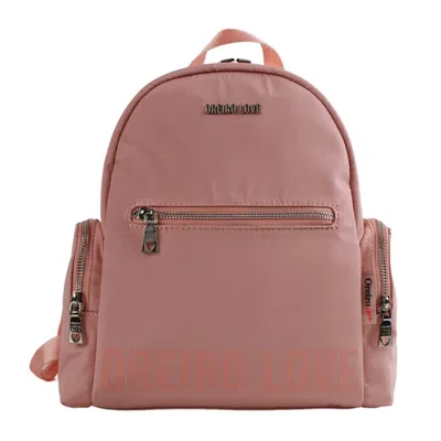 Mochila rosa  las oreiro love art. 27862 