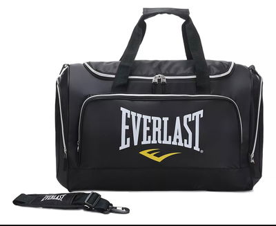 Bolso deportivo viajero everlast art 14908 negro