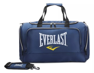 Bolso deportivo viajero everlast art 14908 azul 