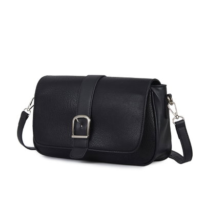 Cartera bandolera trendy art. 22242 negro