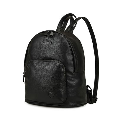 Mochila las oreiro love 12" negra art. 22226
