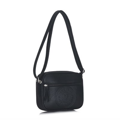 Morral trendy negro art. 17498