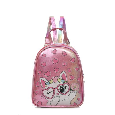 Mochilita infantil trendy gatita 9"