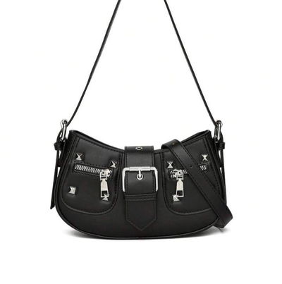 Cartera mini bag elegante negra