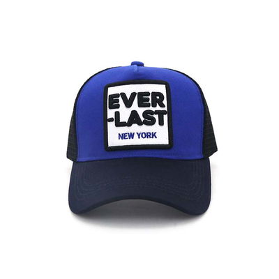 Gorra con visera everlast modelo 14334 azul