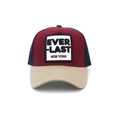 Gorra con visera everlast modelo 14334 bordo