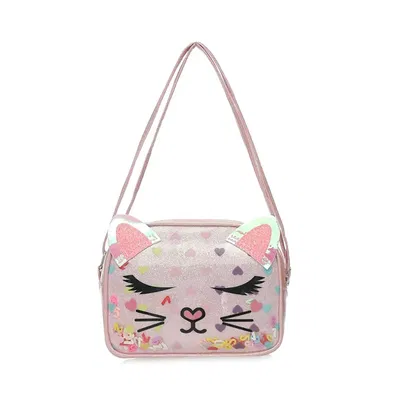 Cartera infantil rosa gatita trendy art 17432