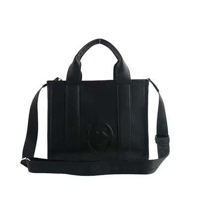 Cartera oreiro love art. 28212 negra