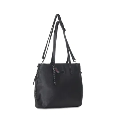 Cartera oreiro love art.18375 negra
