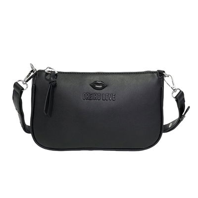 Cartera morral oreiro love negra arr. 28285