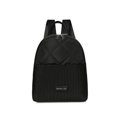 Mochila oreiro love negra art.18956