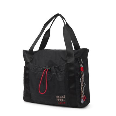 Cartera tote las oreiro art. 22378 negro