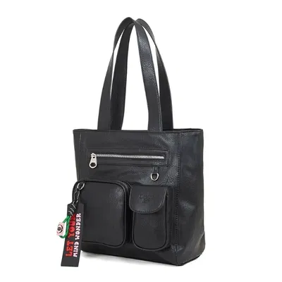 Cartera tote las oreiro art. 22476 negra