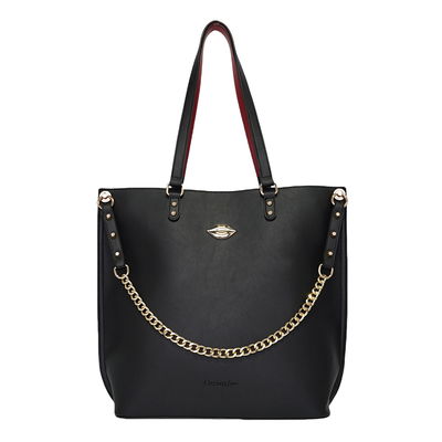 Cartera oreiro love art. 28274 negra