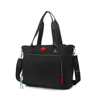 Cartera bandolera  las oreiro love art. 22375