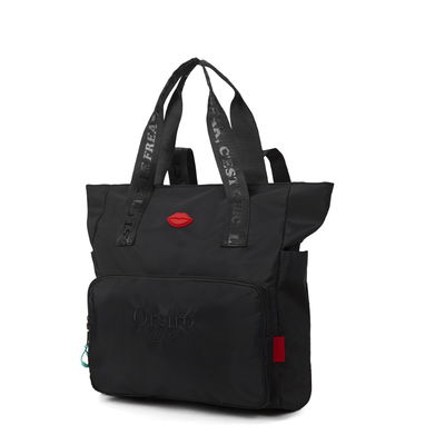 Cartera/ mochila oreiro love art 22374 negra