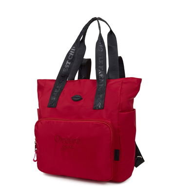 Cartera/ mochila oreiro love art 22374 roja