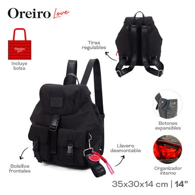 Mochila oreiro love art. 22620
