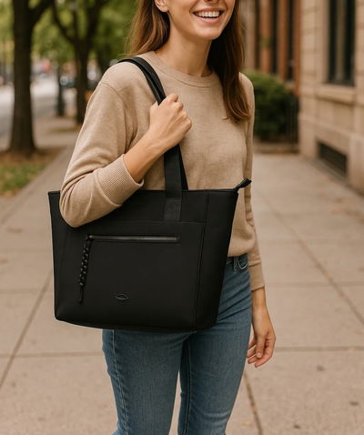 Cartera oreiro love art. 30040 negra