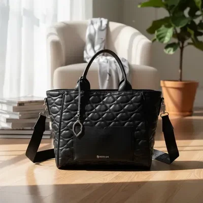 Cartera oreiro love art. 22612 negro 