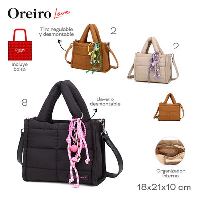 Mini  bag oreiro love art. 22614