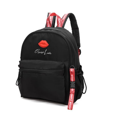 Mochila oreiro love art  22658 negra