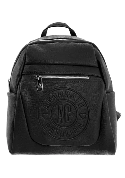 Mochila agárrate Catalina negra