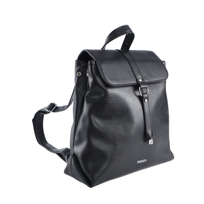 Mochila trendy negra
