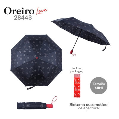 Paragua automático Oreiro love 