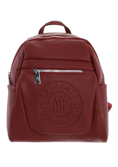 Mochila agárrate Catalina bordo