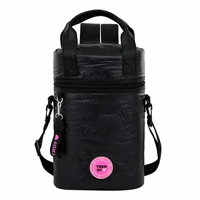 Mochila bolso matera trendy negro