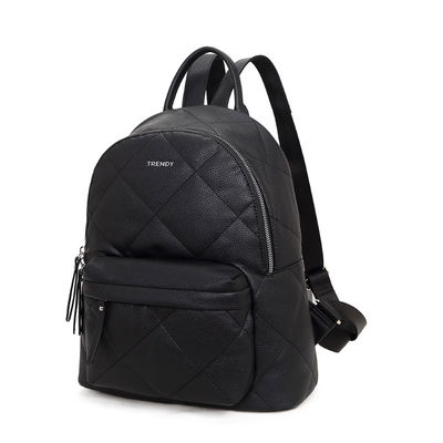 Mochila trendy negra art 22714