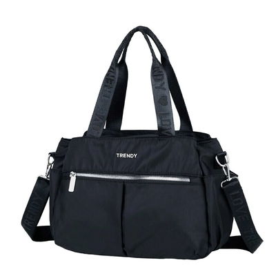 cartera bandolera trendy negra art. 22008