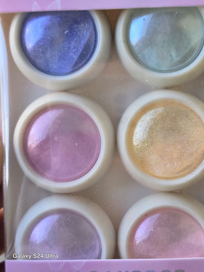 Polvo efectos Aurora por 6