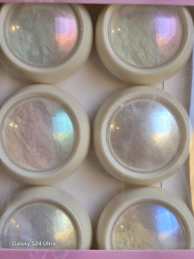 Polvo efectos Aurora por 6
