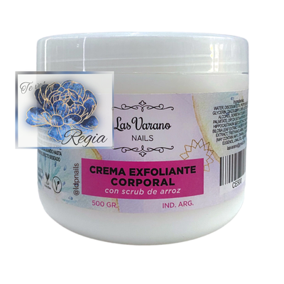 Crema Exfoliante Corporal 500 Grs