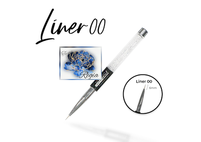 Pincel Liner Kolinsky Cherimoya 00