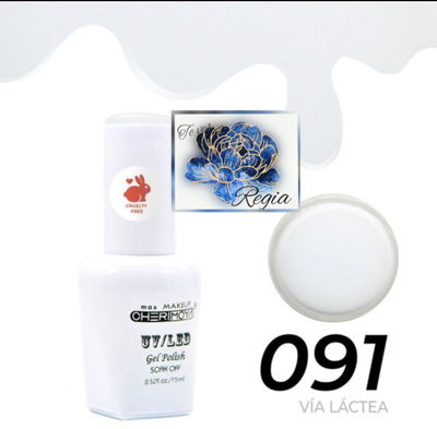 Semipermanente Vía Láctea Blanco 091 Cherimoya 15 ml